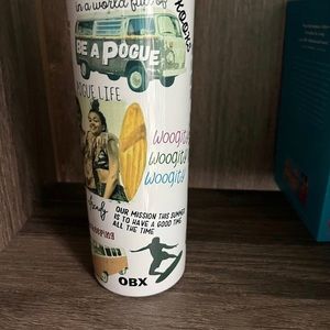 New 20 oz skinny tumbler outer banks